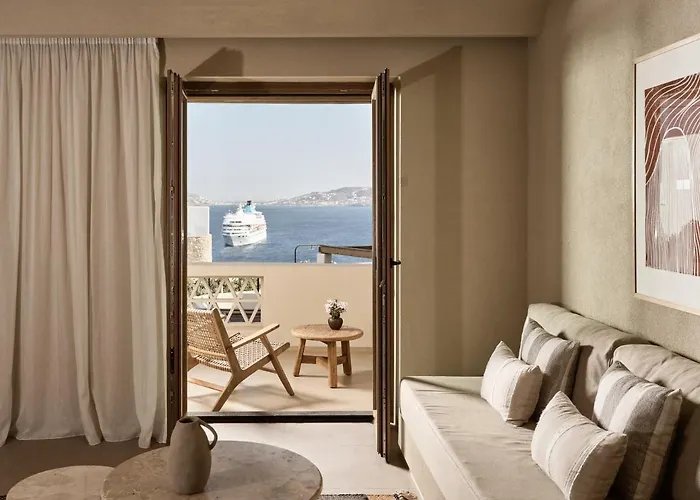 Omeon Mykonos 5* Agios Stefanos Avliotes
