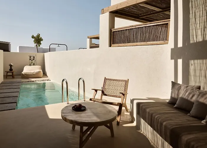 Hotel Omeon Mykonos Agios Stefanos Avliotes