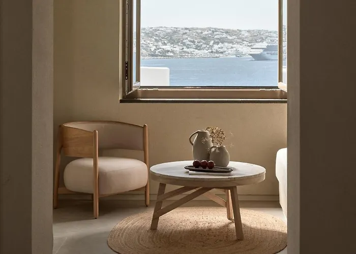 Hotel Omeon Mykonos Agios Stefanos Avliotes