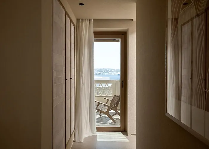 Omeon Mykonos Hotel Agios Stefanos Avliotes