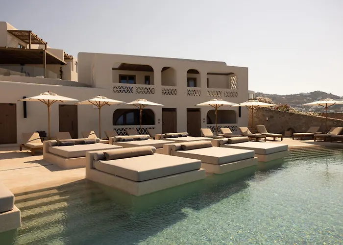 Omeon Mykonos Hotel Agios Stefanos Avliotes