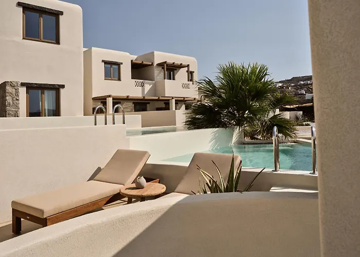 Hotel Omeon Mykonos Agios Stefanos Avliotes