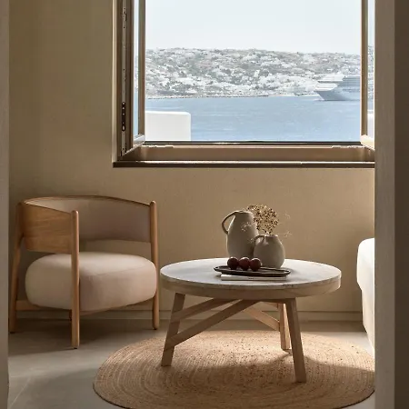 فندق Omeon Mykonos آغيوس ستيفانوس