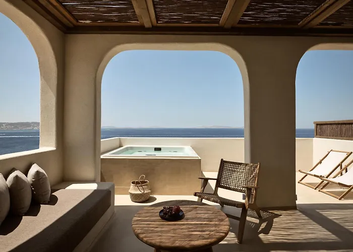 Otel Omeon Mykonos Agios Stefanos (Mykonos)